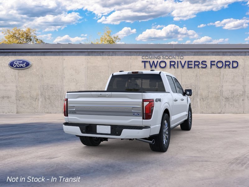 New 2026 Star White Metallic Tri-Coat Ford Platinum® image 8