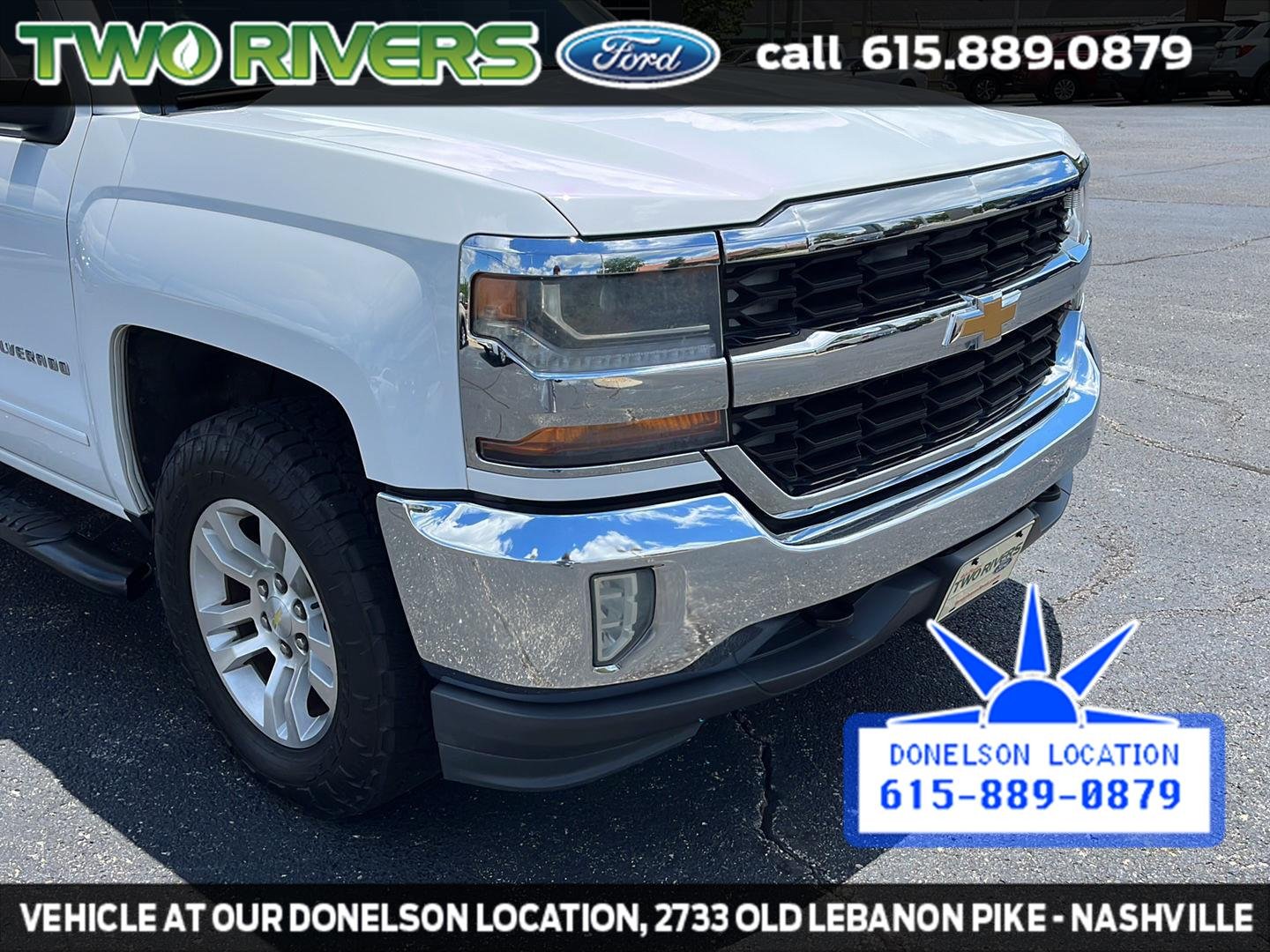 Used 2016 White CHEVROLET TRUCK LT image 16