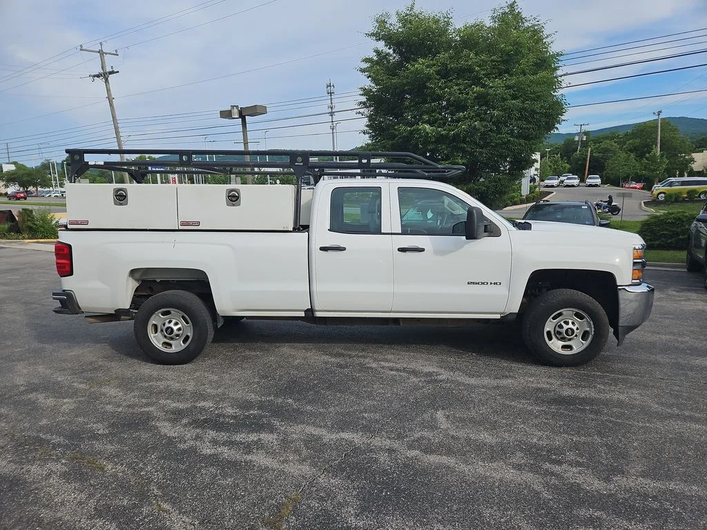 Used 2016 White Chevrolet Work Truck image 8