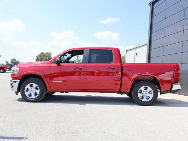 New 2026 Molten Red Pearl-Coat Exterior Paint RAM BIG HORN image 2