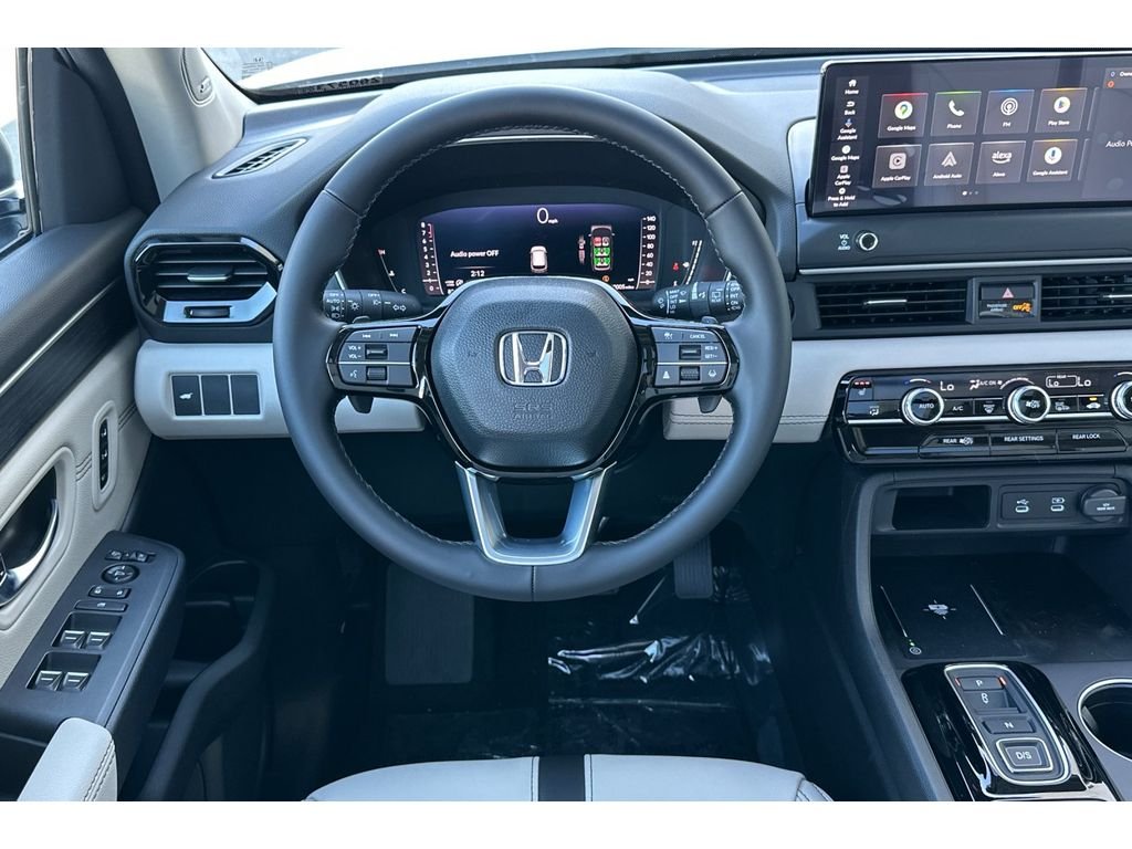 New 2026 Platinum White Pearl Honda Touring image 17