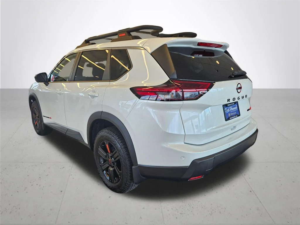 New 2026 White Nissan Rock Creek image 10