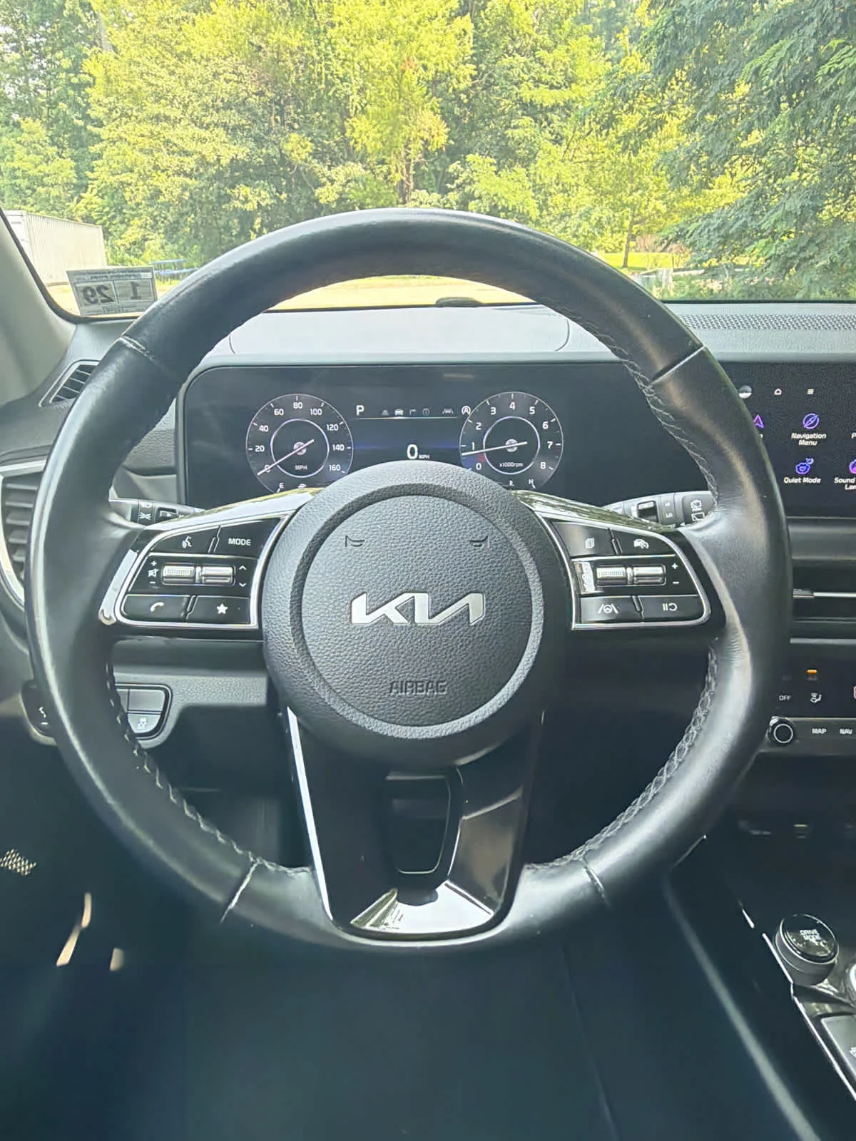 Certified Used 2024 Fusion Black Kia EX image 21