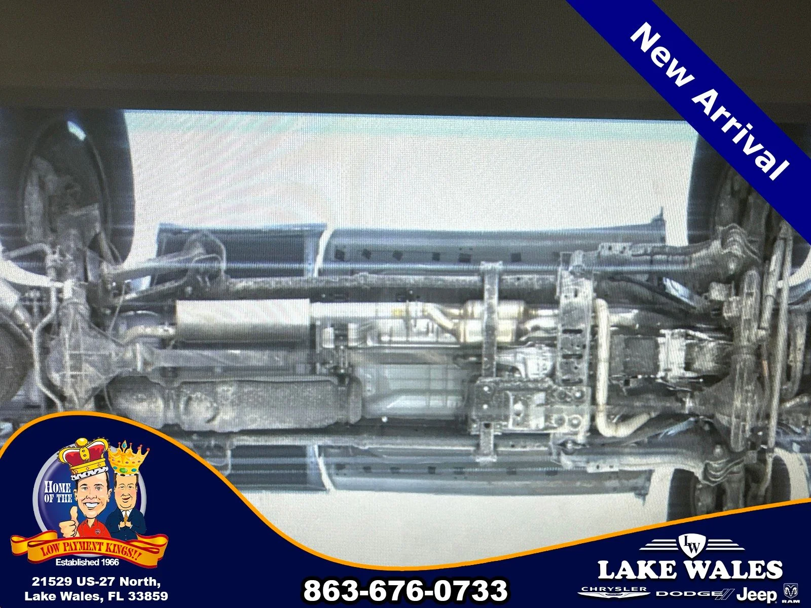 Used 2025 White Ram Tradesman image 13