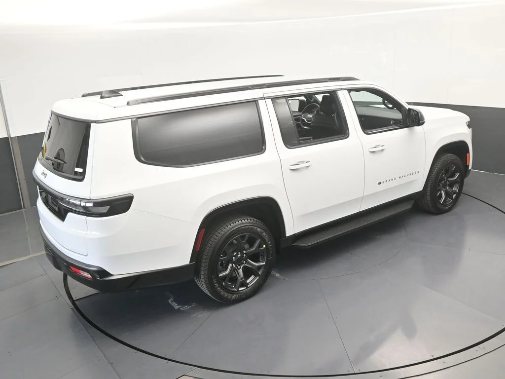New 2026 Bright White Clearcoat Jeep Limited Altitude image 48