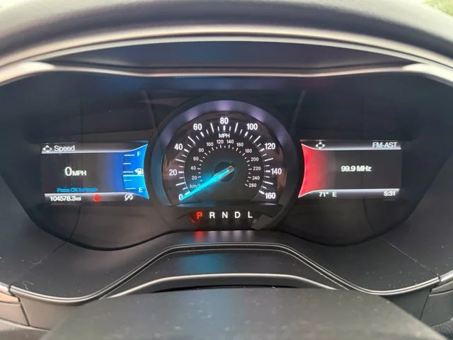 Used 2020 White Ford SE image 20