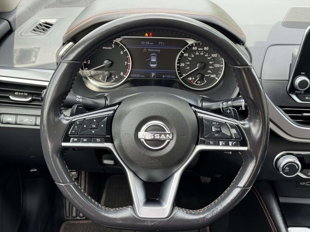 Used 2024 Black Nissan 2.5 SR image 10