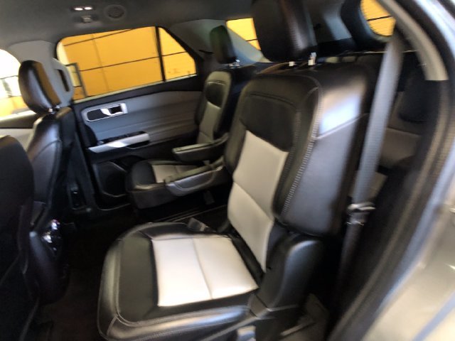 Certified Used 2022 Gray Metallic Ford XLT image 20
