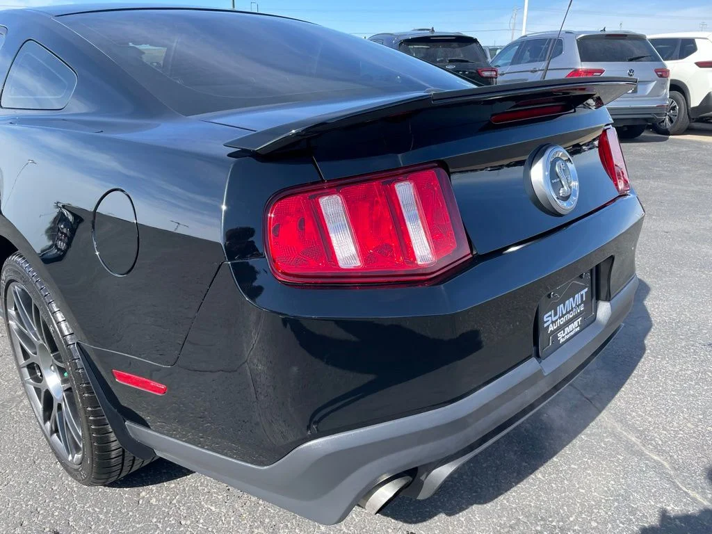 Used 2012 Black Ford Shelby GT500 image 32