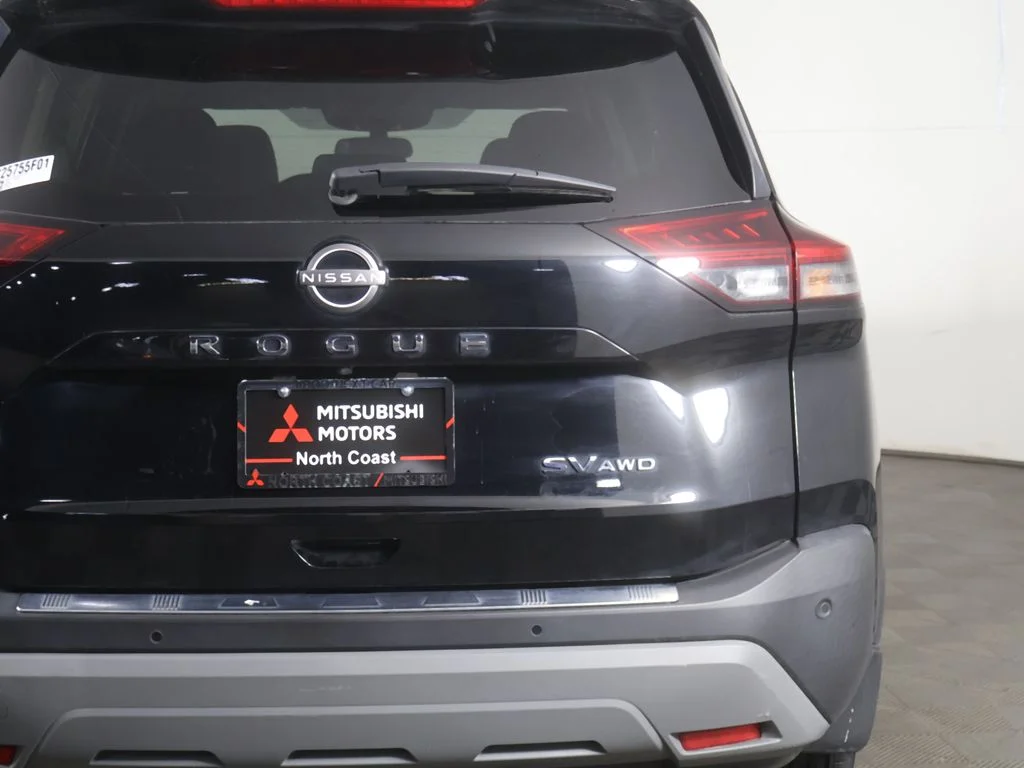 Used 2023 Black Nissan SV image 14