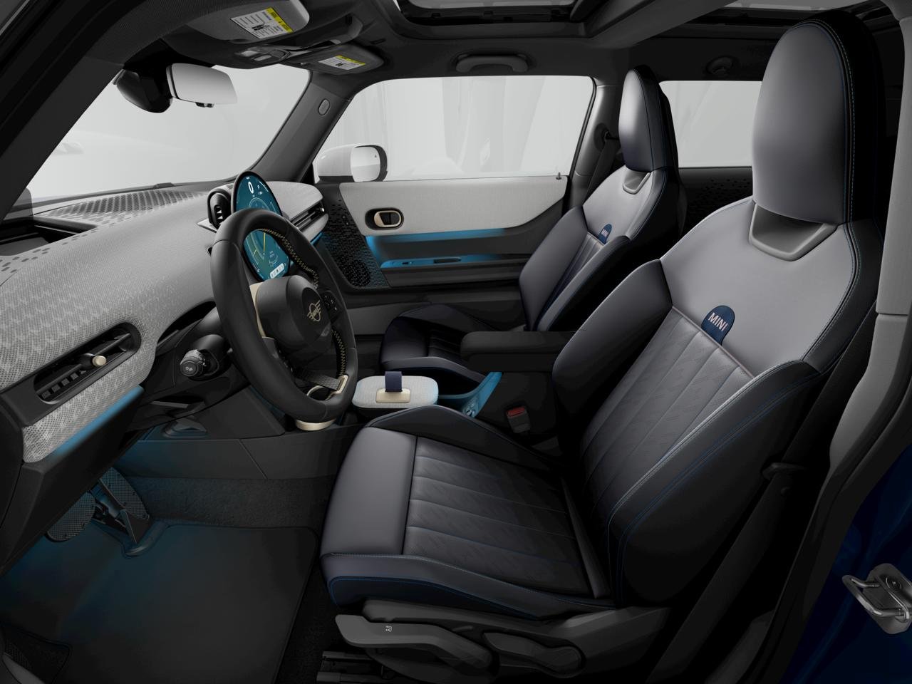 New 2026 Indigo Sunset Blue Metallic MINI Signature Plus image 6