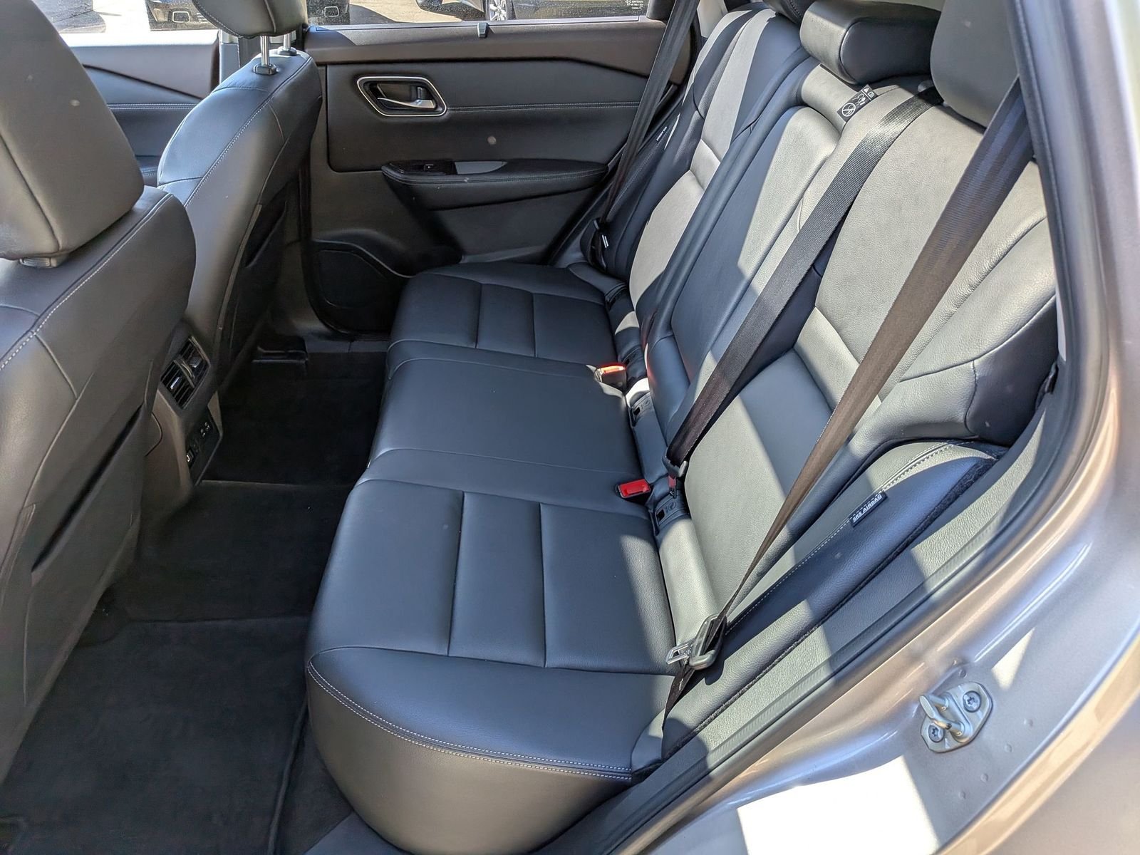 Certified Used 2021 Champagne Silver Metallic Nissan SL image 29