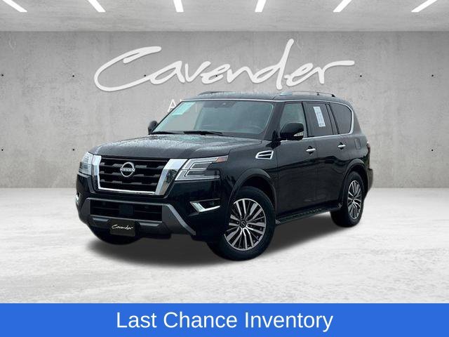 Certified Used 2024 Black Nissan SL image 1
