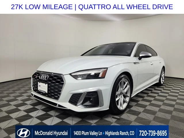 2021 Audi S5 Sportback Premium Plus