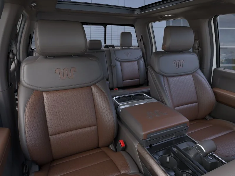 New 2026 Star White Metallic Tri-Coat Ford King Ranch® image 57