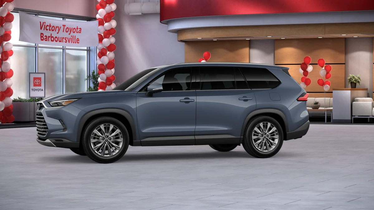 New 2026 Storm Cloud Toyota Platinum image 39