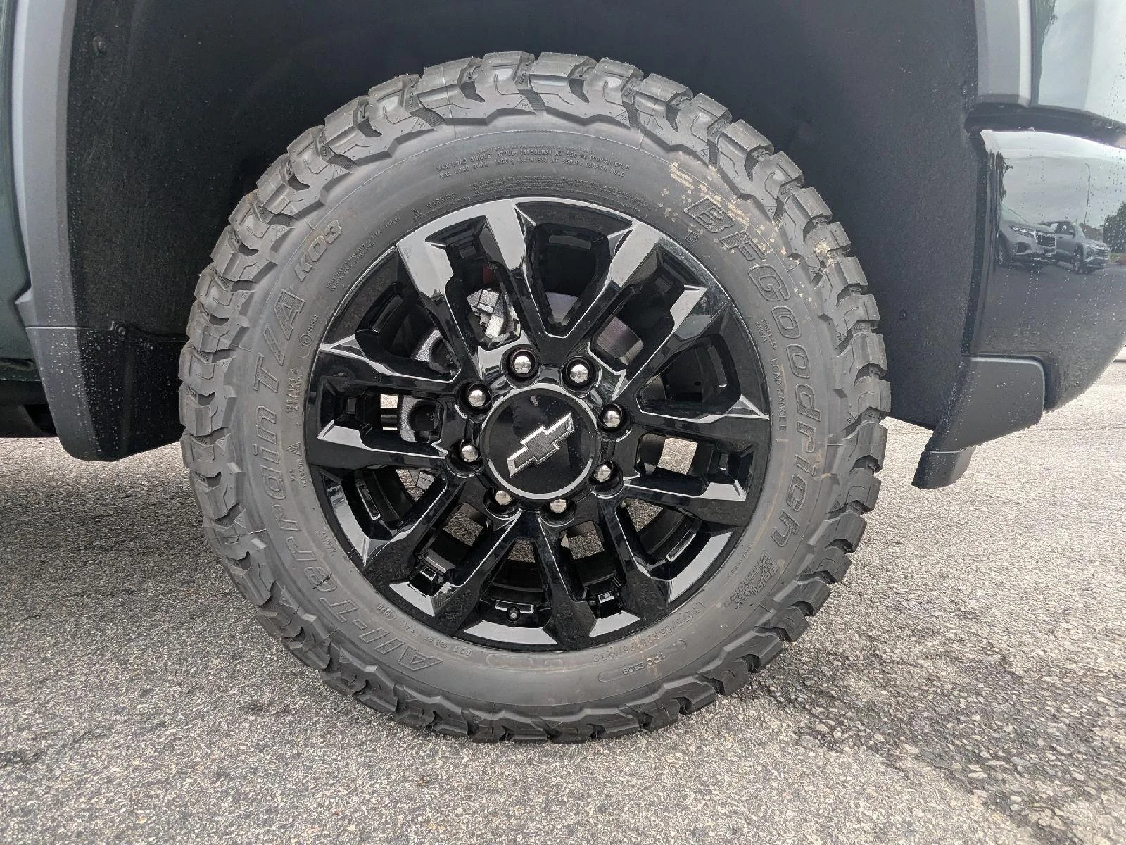 New 2026 Cypress Gray Chevrolet LT image 13
