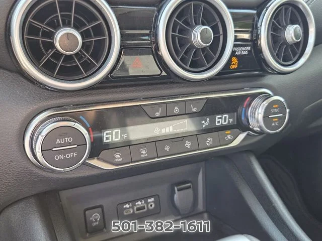 Used 2024 Black Nissan SV image 20