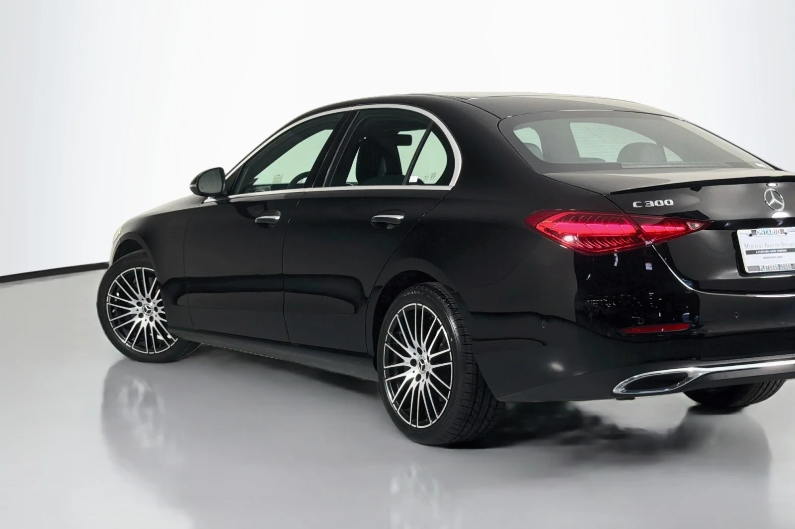 Certified Used 2024 Black Mercedes-Benz C 300 image 16