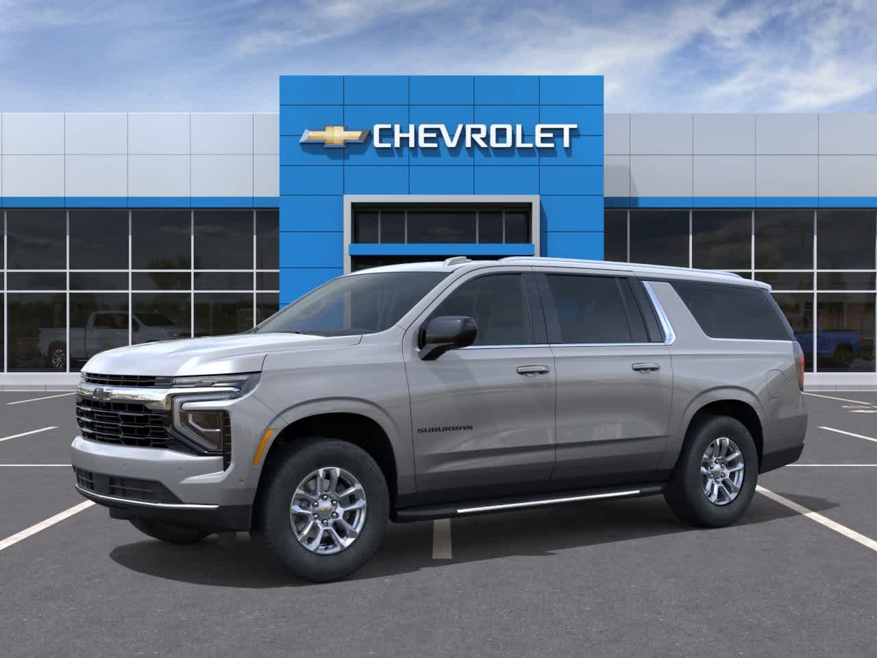 2026 Chevrolet Suburban