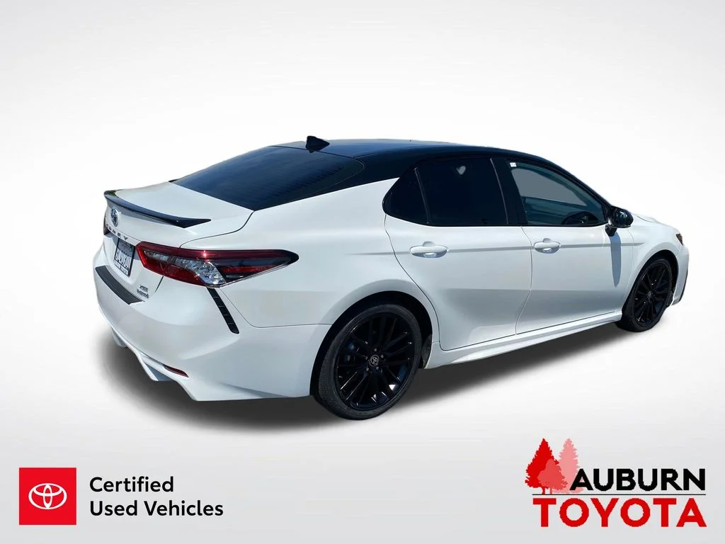 Certified Used 2024 Beige Toyota XSE image 8