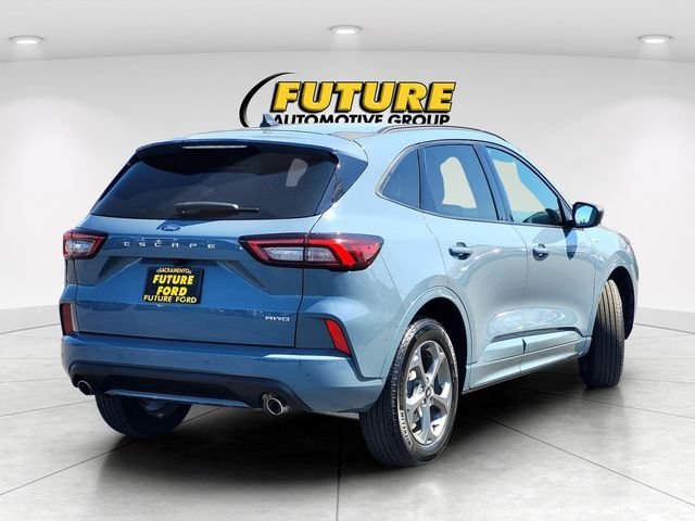 Used 2023 Blue Ford ST-Line image 4