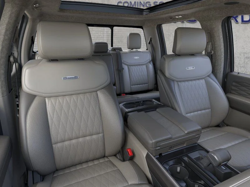 New 2026 Gray Ford Platinum image 10