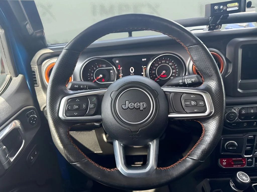 Used 2021 Blue Jeep Mojave image 12