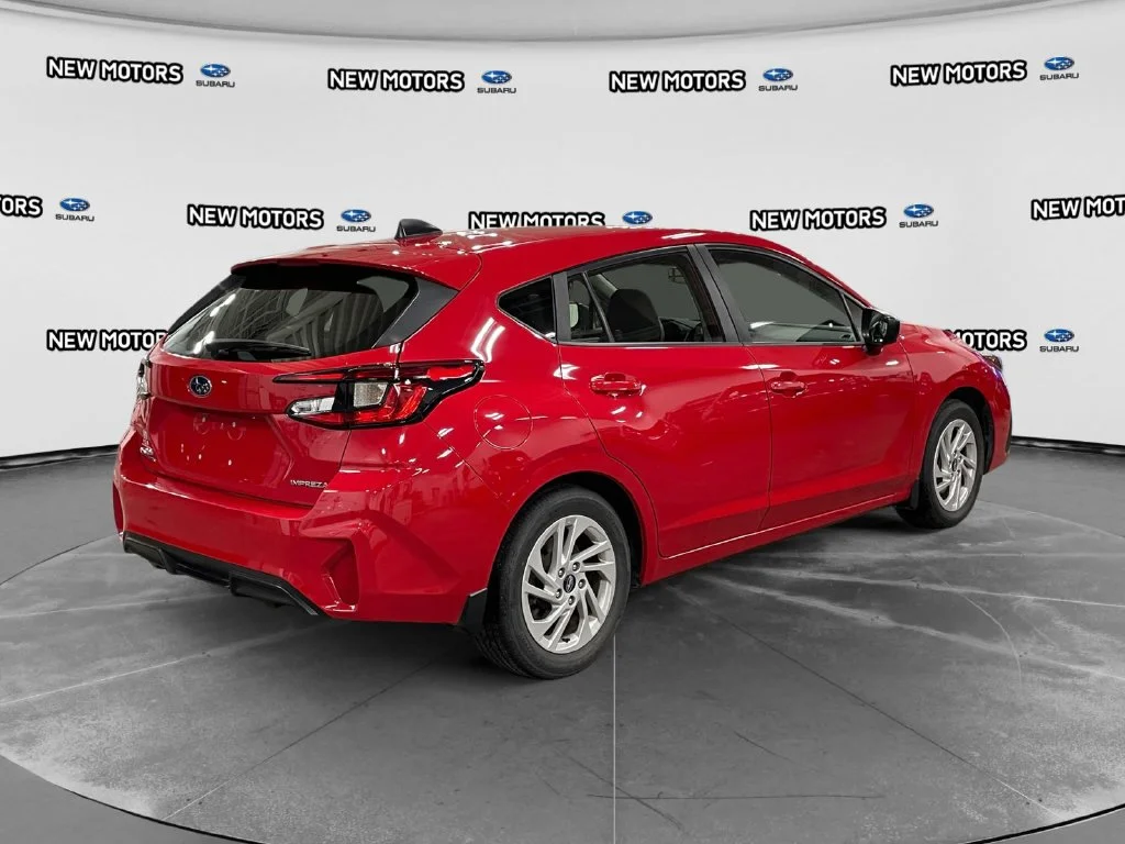 Used 2024 Pure Red Subaru Base image 5