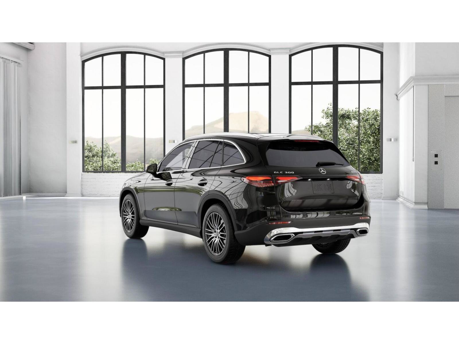 New 2027 Obsidian Black Metallic Mercedes-Benz GLC 300 image 70