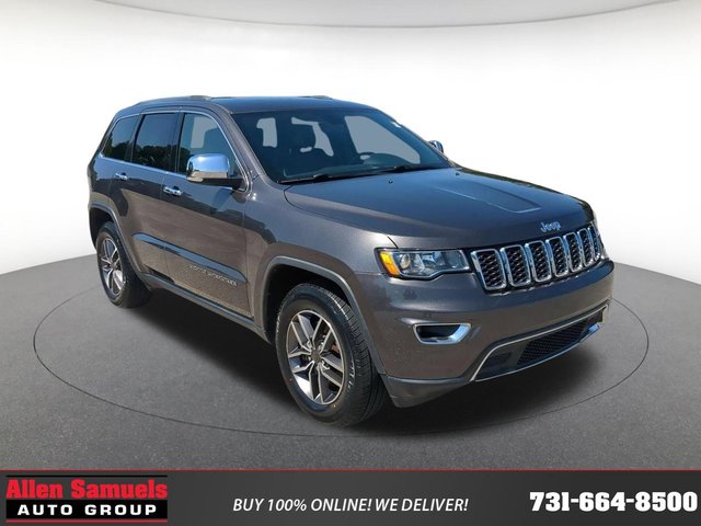 2021 Jeep Grand Cherokee Limited