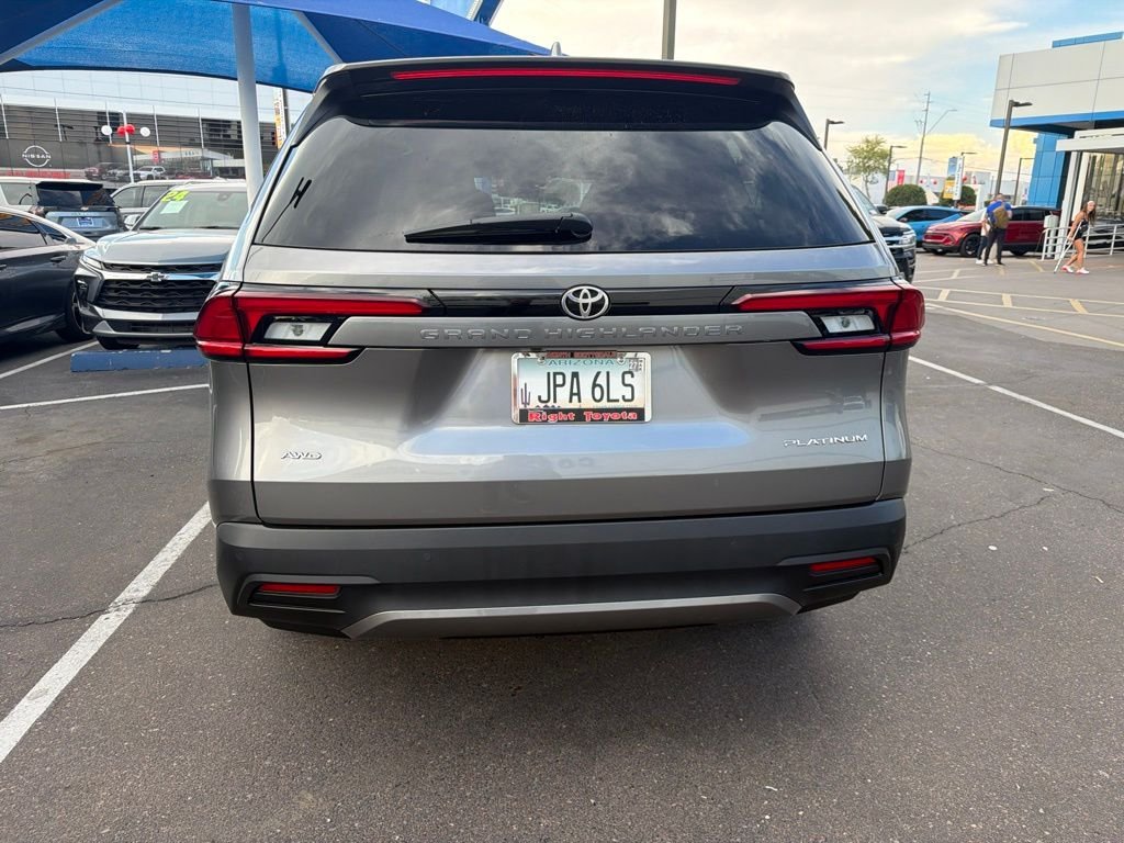 Used 2026 Gray Toyota Platinum image 18