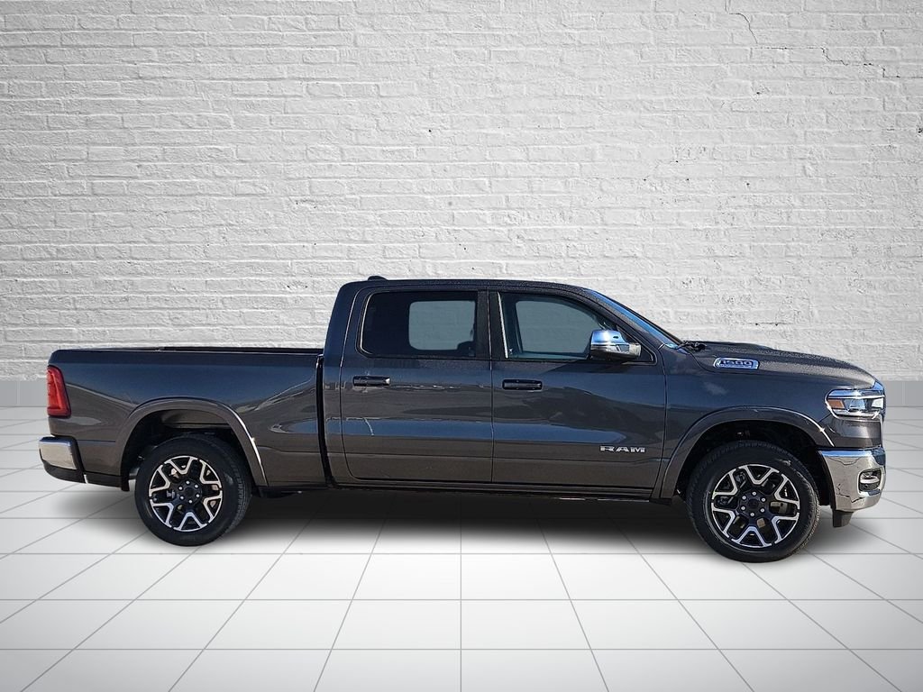 New 2026 Granite Crystal Metallic Clear-Coat Exterior Paint RAM Laramie image 5