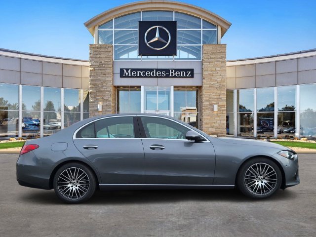 New 2027 Selenite Grey Metallic Mercedes-Benz C 300 image 5