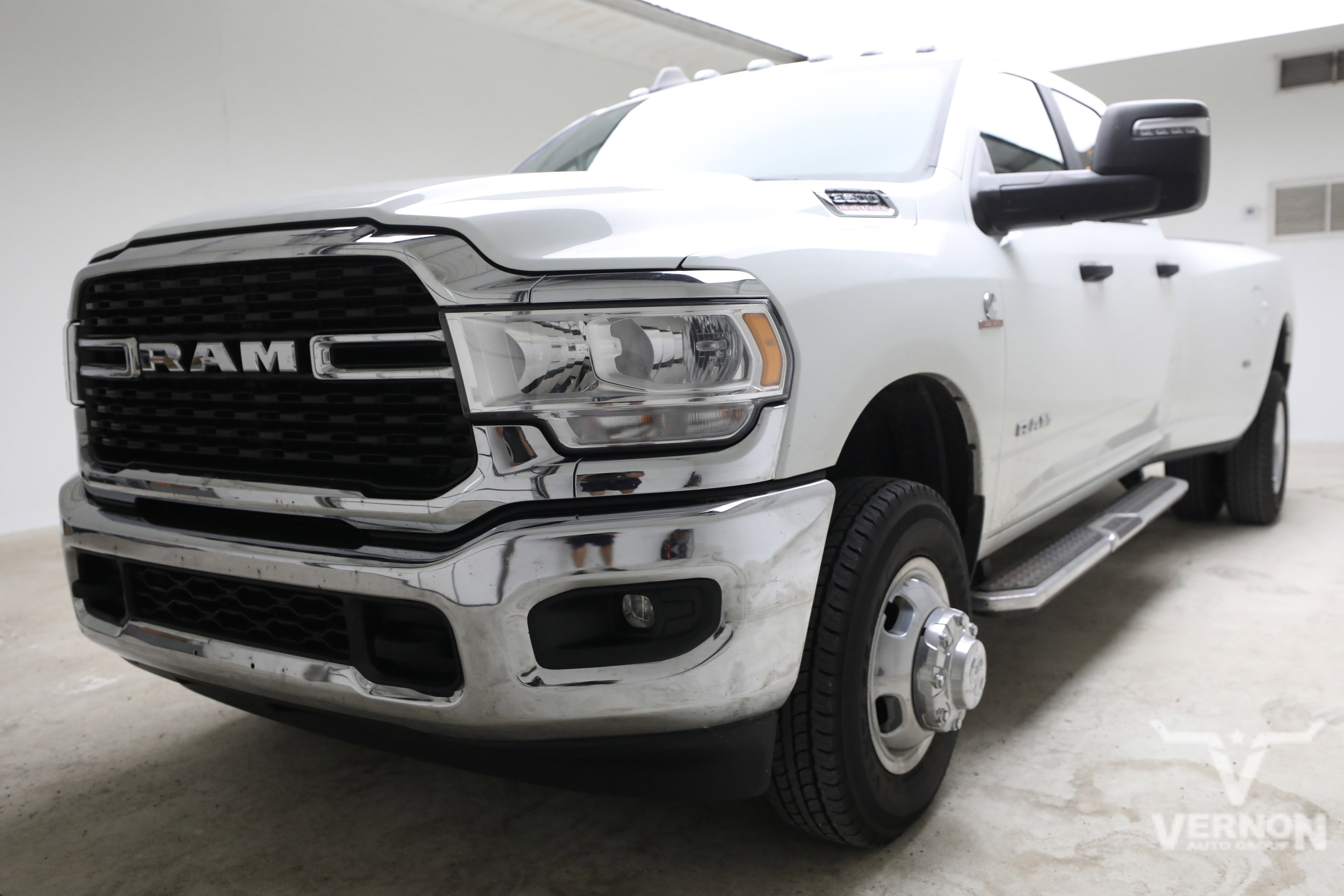 Used 2024 Bright White Clearcoat Ram Y image 1