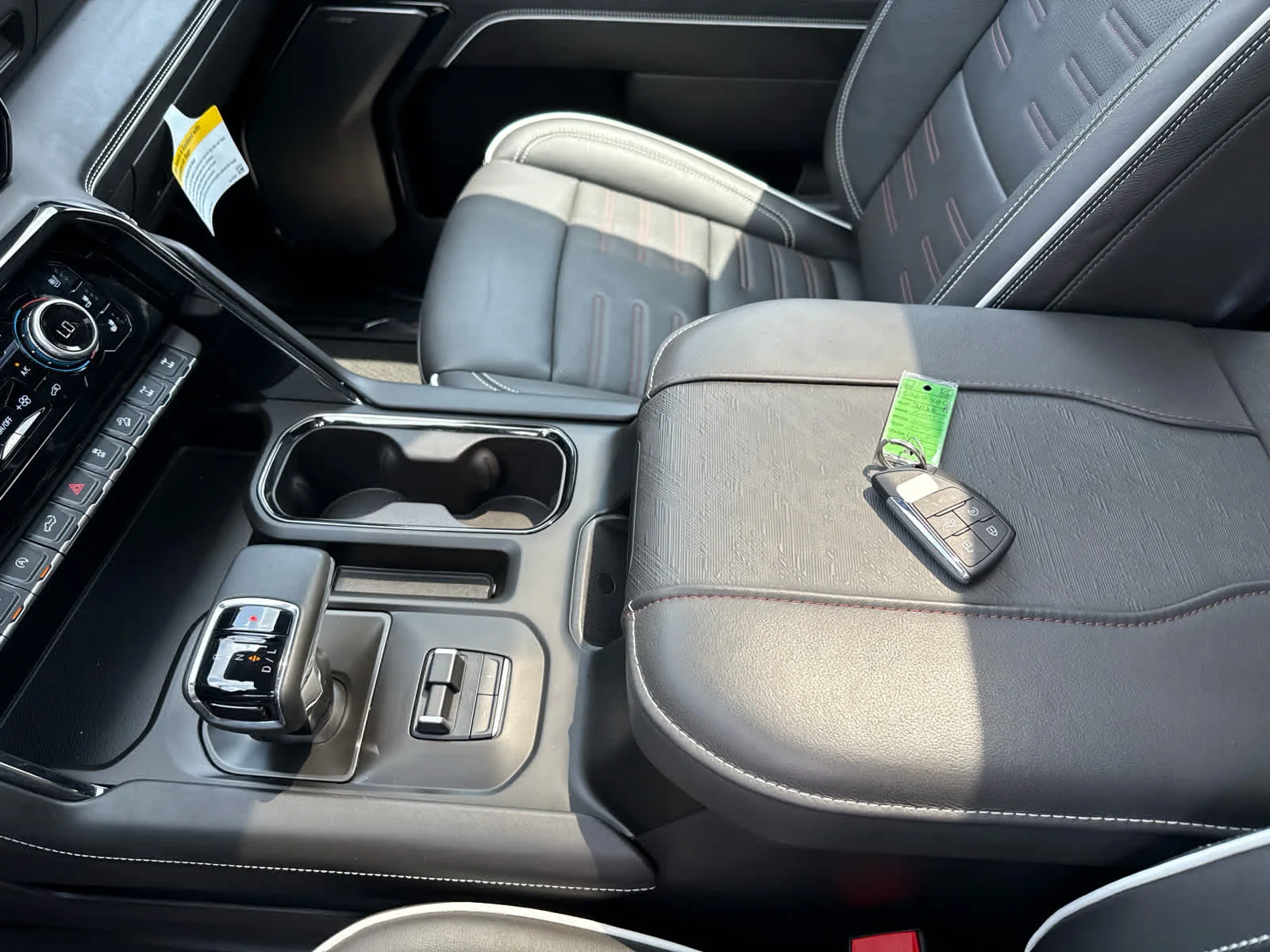 Used 2024 Summit White GMC AT4X image 21