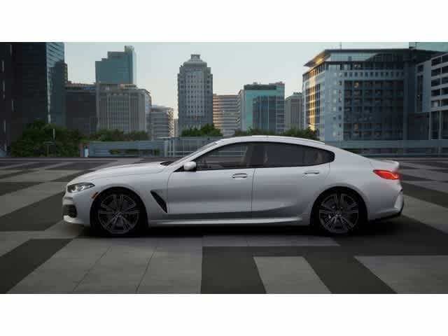 New 2026 Mineral White Metallic BMW 840i image 4