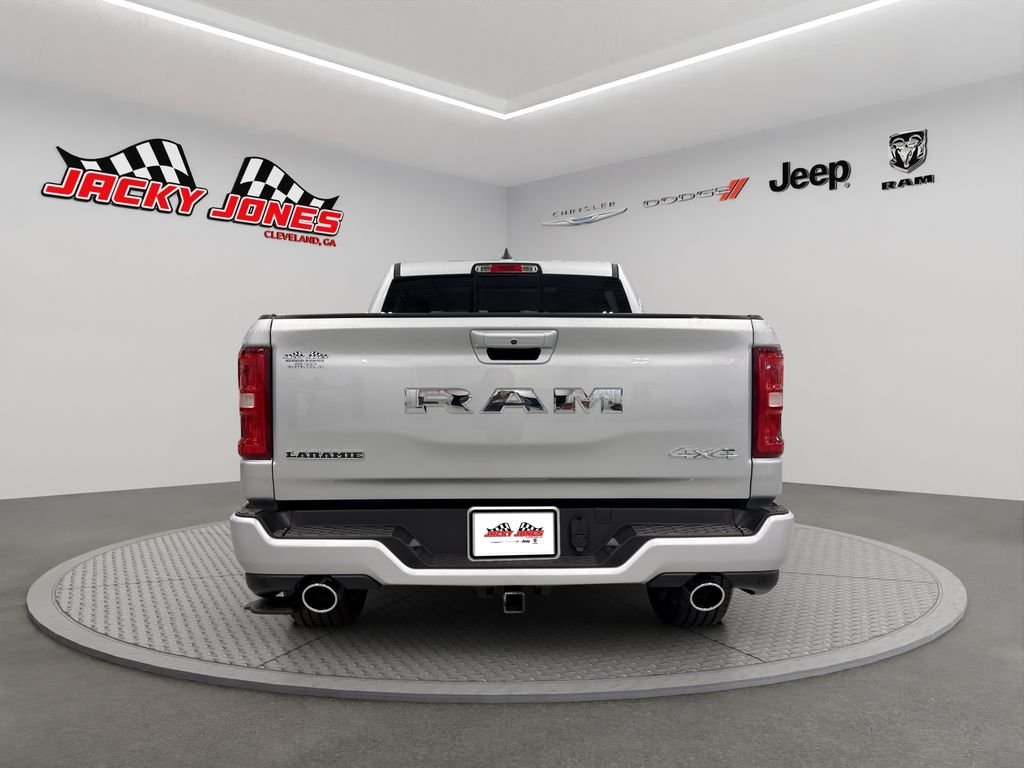 New 2026 Silver Zynith Exterior Paint RAM Laramie image 7