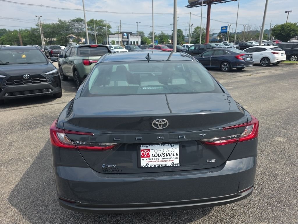 Certified Used 2025  Toyota LE image 5