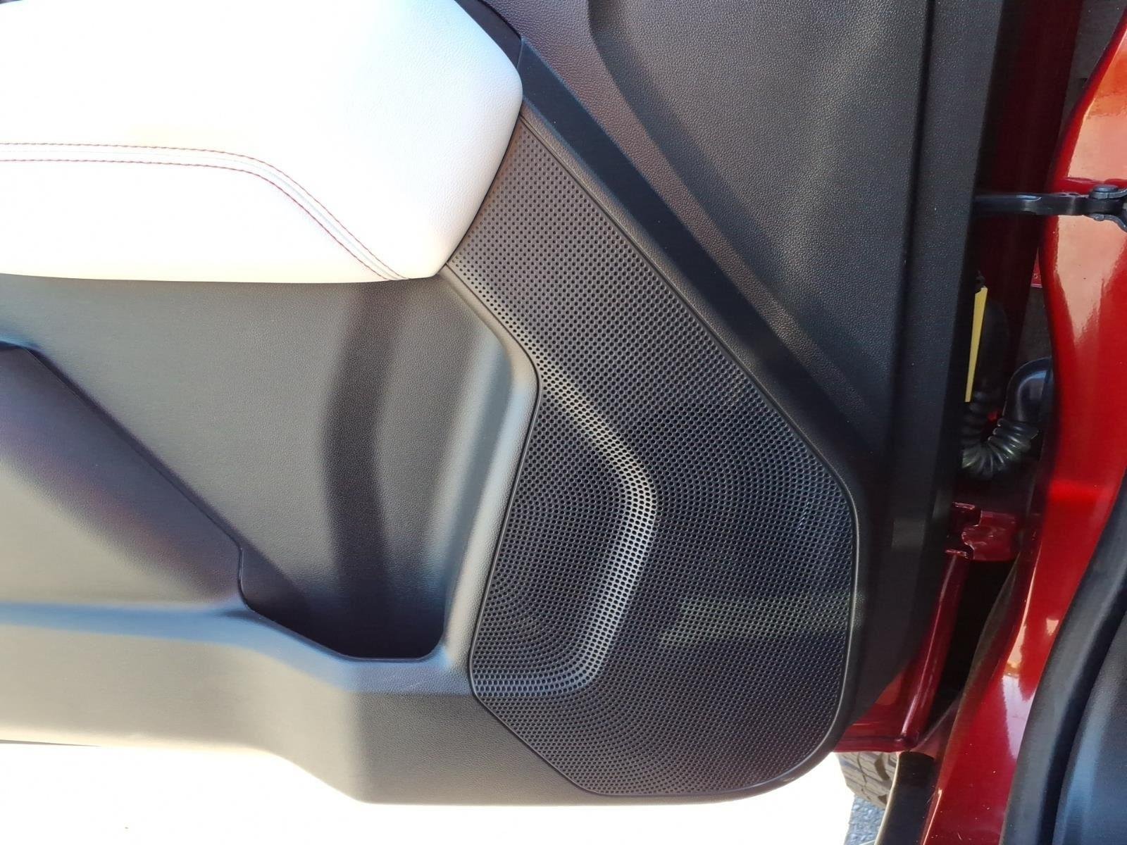 Used 2024 Volcanic Red Tintcoat GMC 4WD AT4X image 6