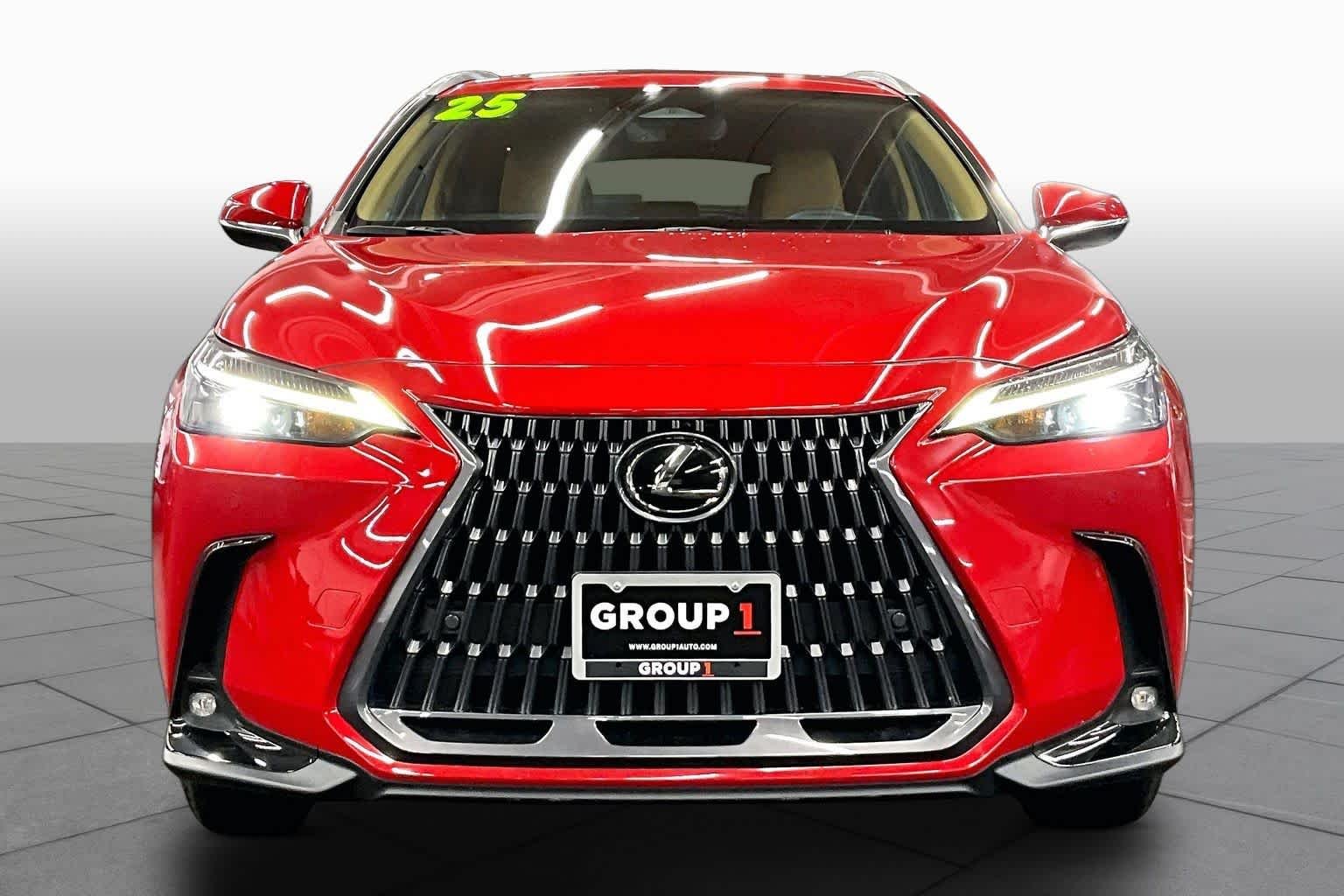 Certified Used 2025 Redline Lexus Premium image 4