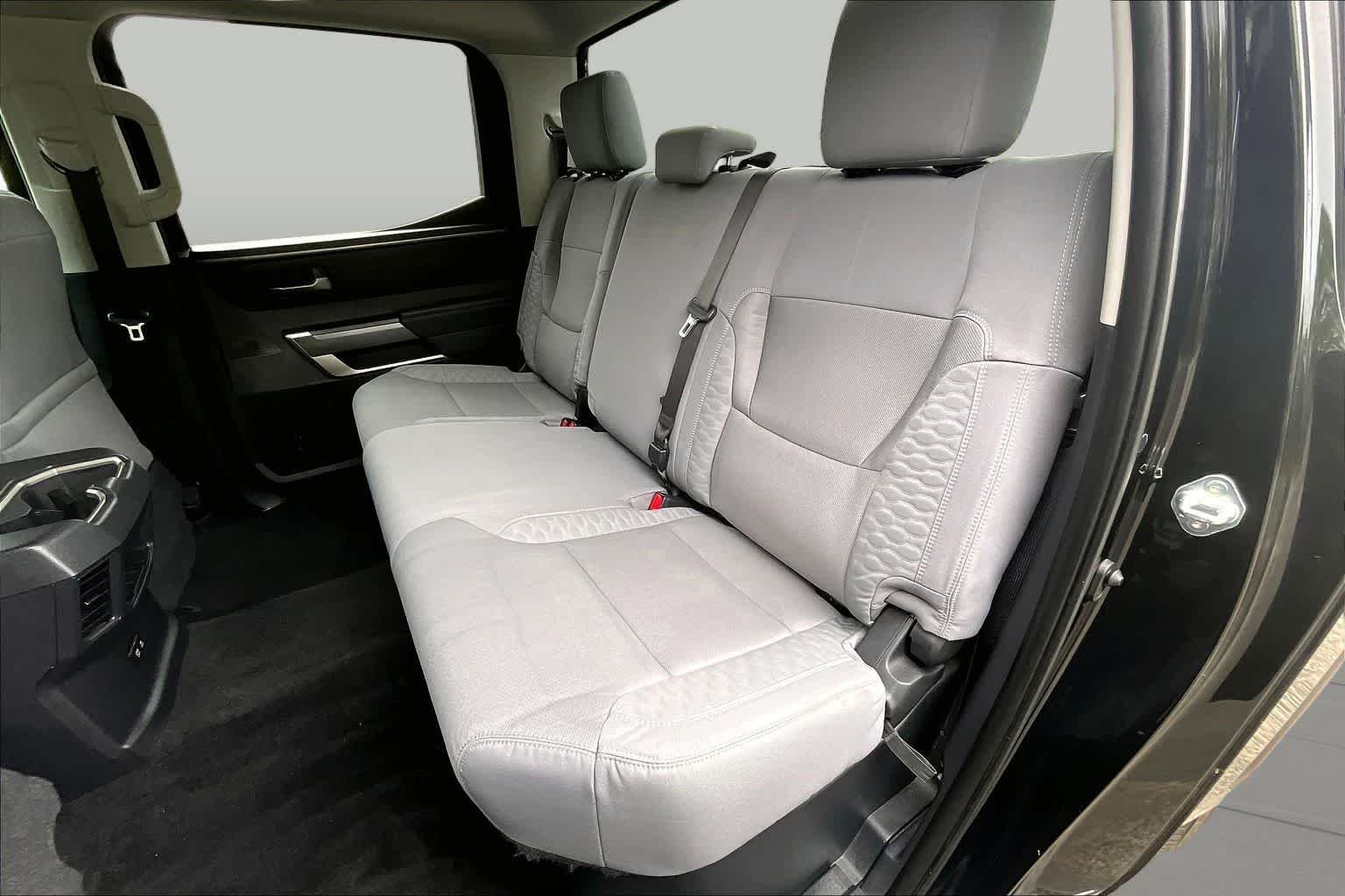 Used 2024 Midnight Black Metallic Toyota SR5 image 19