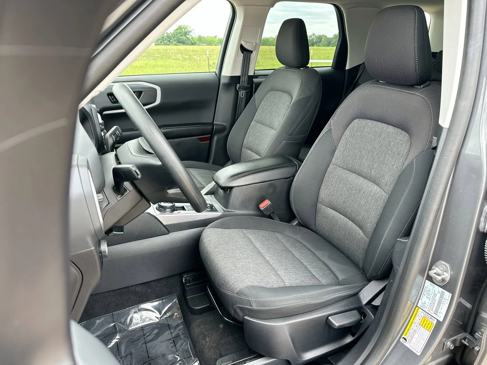 Used 2024 Gray Metallic Ford Big Bend image 11