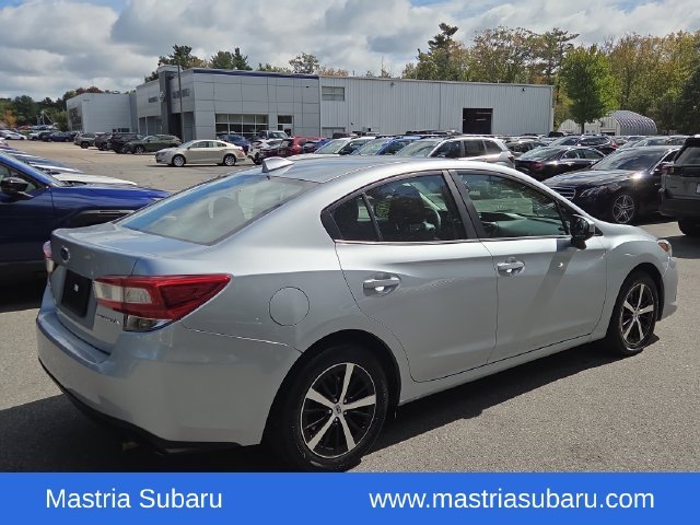 Used 2021 Ice Silver Metallic Subaru Premium image 3