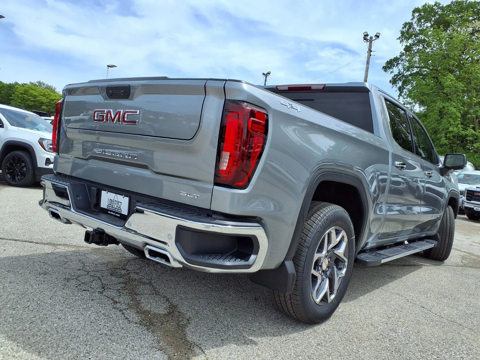 New 2026 Sterling Metallic GMC SLT image 25