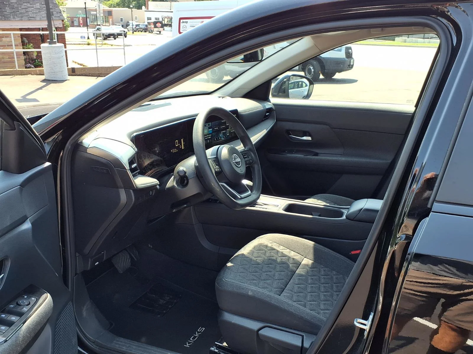 Used 2025 Super Black Nissan SV image 21