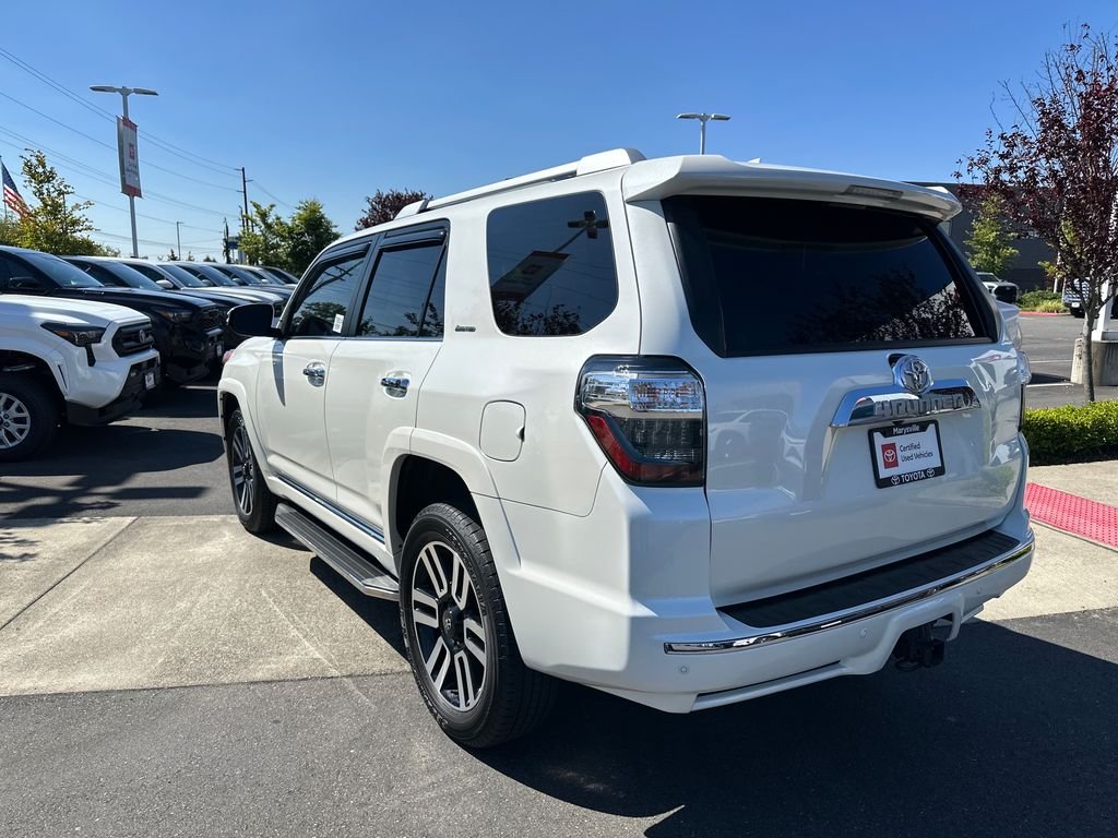 Certified Used 2022 Blizzard Pearl Toyota Limited image 3