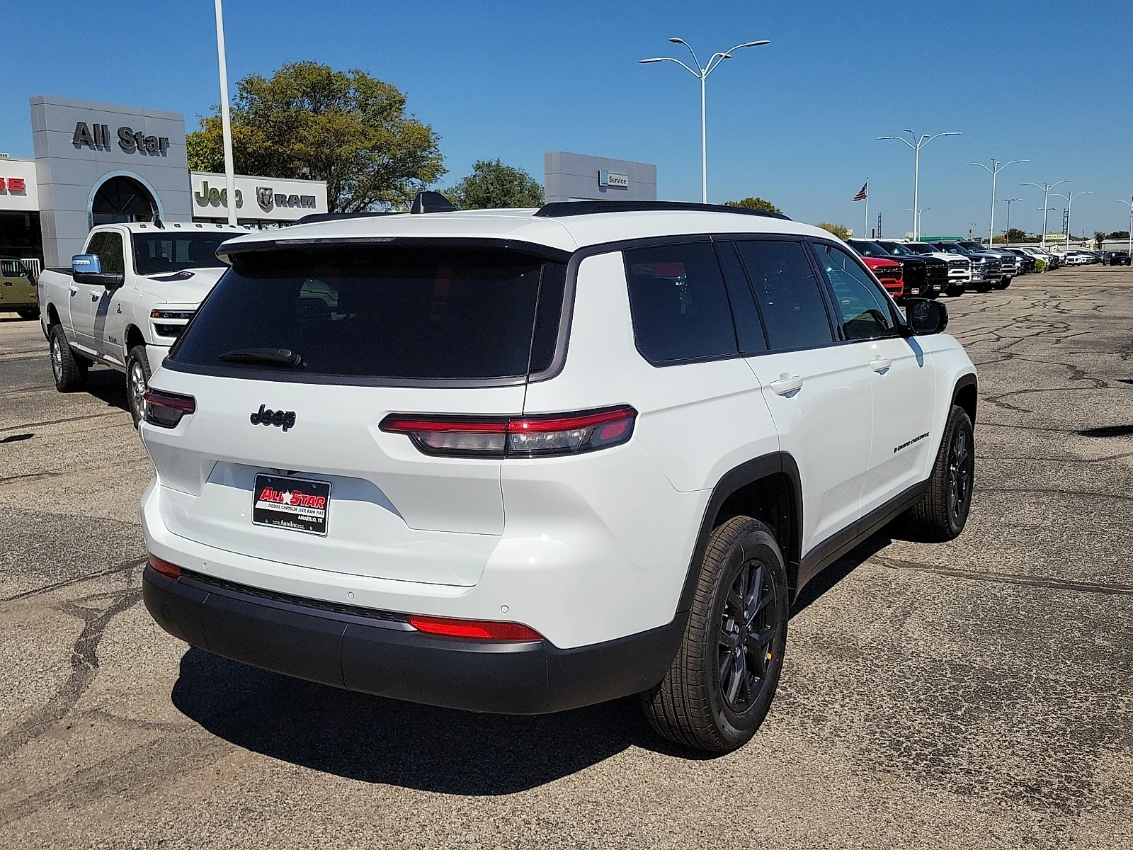 New 2027 Bright White Jeep L LAREDO ALTITUDE 4X2 image 4