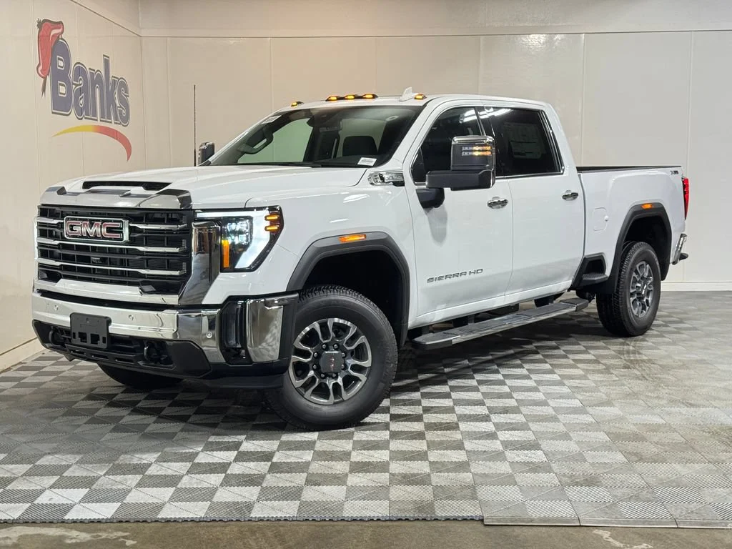 New 2026 Summit White GMC SLT image 2