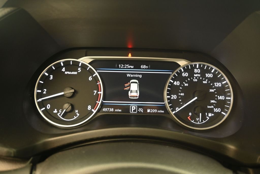 Used 2024 Super Black Nissan SV image 10